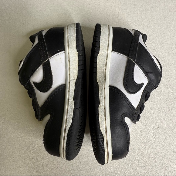 Nike Dunk Low Panda infant sneakers Size 6.5 - Picture 3 of 7